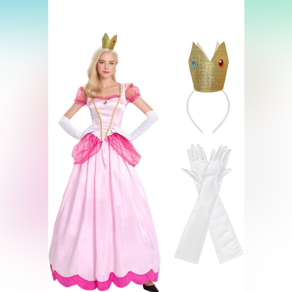 Pink Princess Dress